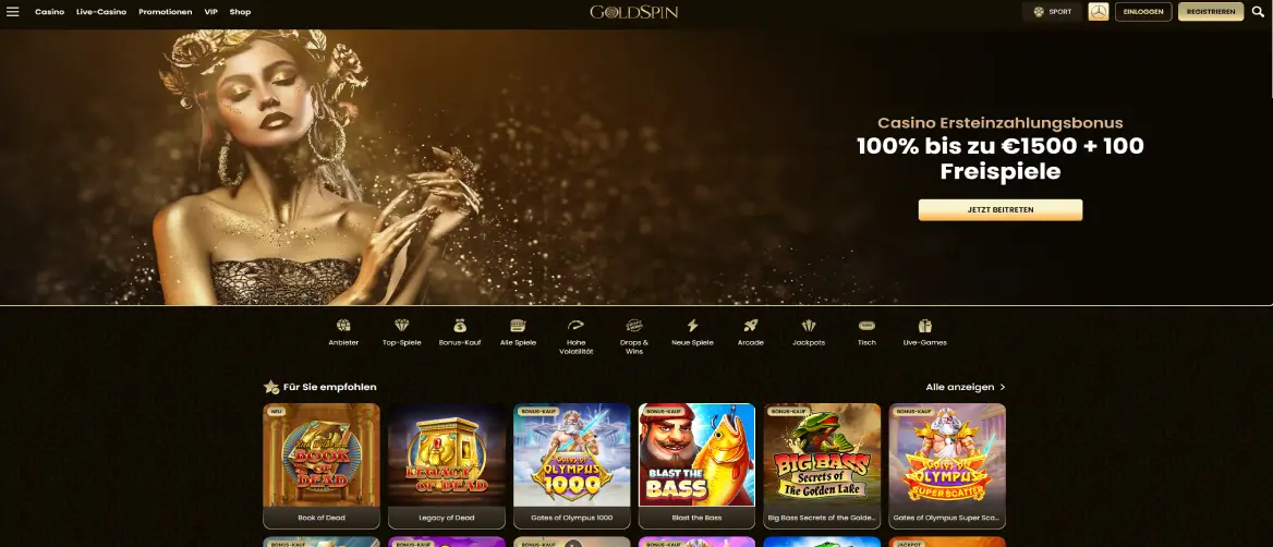Goldspin Casino